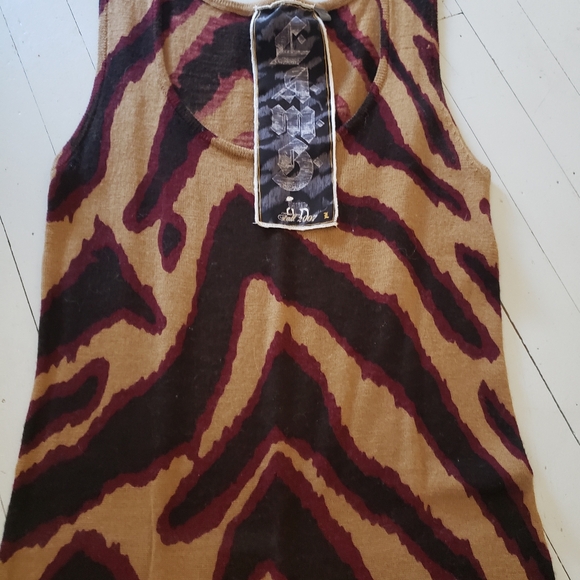 L.A.M.B. Fall 2007 dress and sweater - Picture 3 of 9